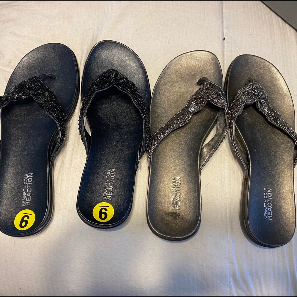 Kenneth Cole Reaction size 9 dressy sandals